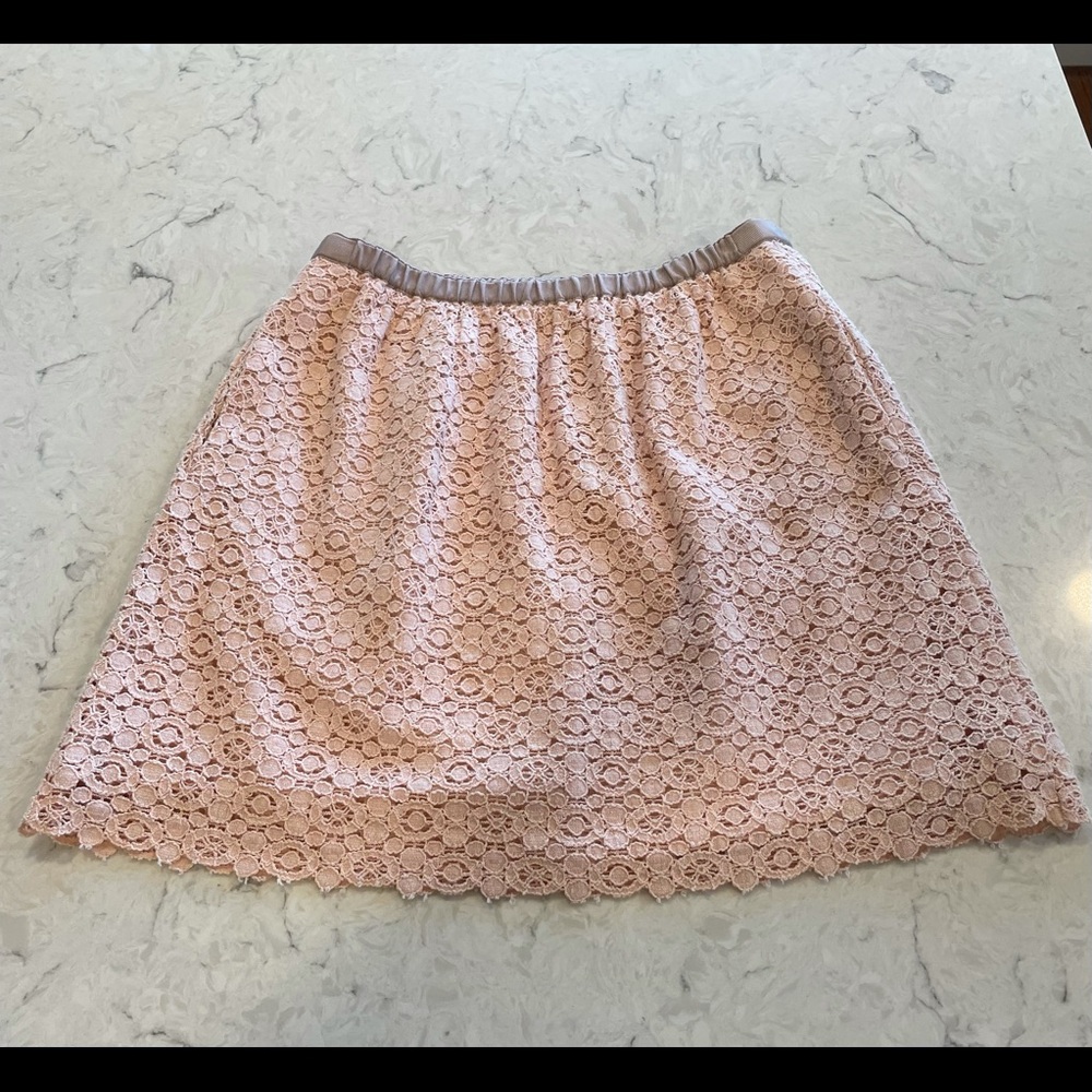J.Crew crocheted skirt